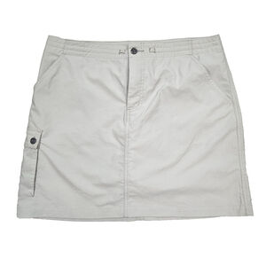 Patagonia Women's Size 10 Inter-Continental Hideaway Skirt Skort Active Cargo